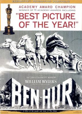 Ben-Hur movie poster (1959) Stickers MOV_dff74225
