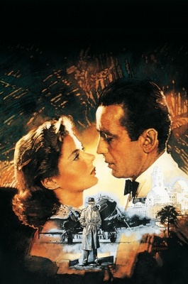 Casablanca movie poster (1942) Stickers MOV_dffbc6d4