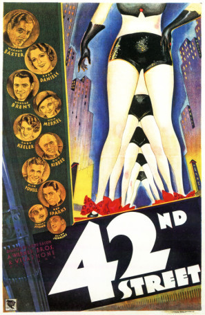 42nd Street movie poster (1933) Poster MOV_dfhc7ltg