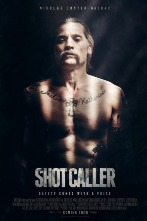 Shot Caller movie poster (2017) poster with hanger