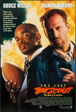 The Last Boy Scout movie poster (1991) Poster MOV_dfqvfspo