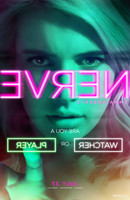 Nerve movie poster (2016) Mouse Pad MOV_dgb2ip8b