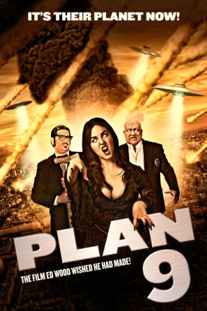 Plan 9 movie poster (2015) hoodie
