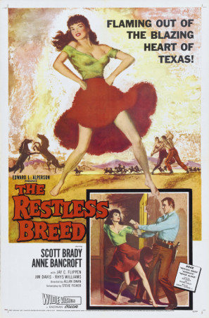 The Restless Breed movie poster (1957) magic mug #MOV_dhtageld