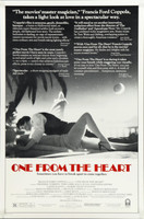 One from the Heart movie poster (1982) Mouse Pad MOV_dj4tlfkd