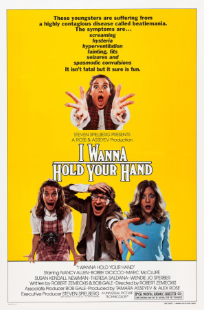 I Wanna Hold Your Hand movie poster (1978) sweatshirt