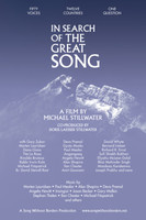 In Search of the Great Song movie poster (2016) sweatshirt #1327150