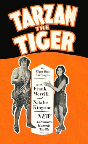 Tarzan the Tiger movie poster (1929) t-shirt