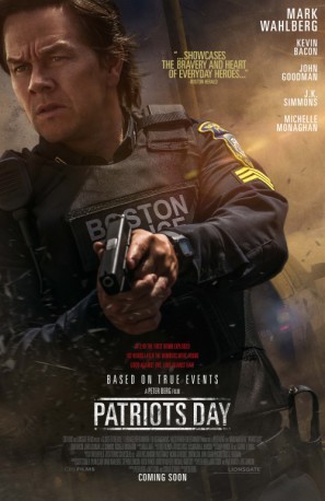 Patriots Day movie poster (2016) Poster MOV_dm33w0jc