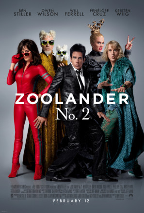 Zoolander 2 movie poster (2016) Poster MOV_dmcot5pb