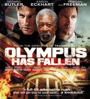 Olympus Has Fallen movie poster (2013) Stickers MOV_dpgi0vbt