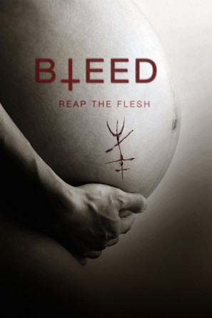 Bleed movie poster (2016) Stickers MOV_dpo2bp2v