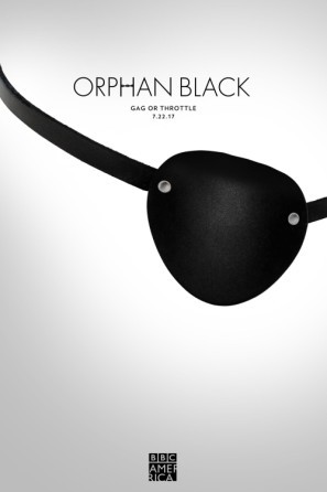 Orphan Black movie poster (2012) puzzle MOV_dpvwx12i