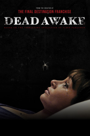 Dead Awake movie poster (2017) metal framed poster