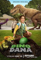Dino Dana movie poster (2017) t-shirt #1476964