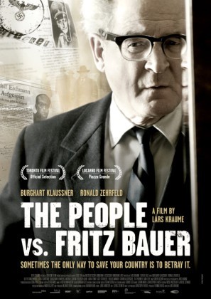 Der Staat gegen Fritz Bauer movie poster (2015) Stickers MOV_dqullnlv