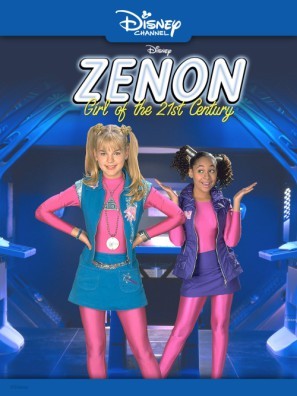 Zenon: Girl of the 21st Century movie poster (1999) wooden framed poster