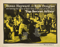 Top Secret Affair movie poster (1957) hoodie #1466928