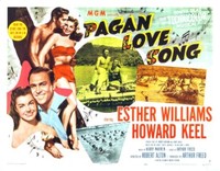 Pagan Love Song movie poster (1950) Longsleeve T-shirt #1476242