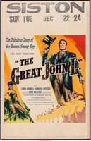 The Great John L. movie poster (1945) t-shirt #1468088