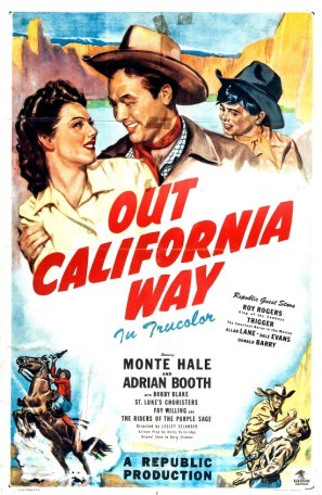 Out California Way movie poster (1946) magic mug #MOV_duu9mkgf