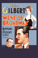 West of Broadway movie poster (1931) Mouse Pad MOV_duw6c5or