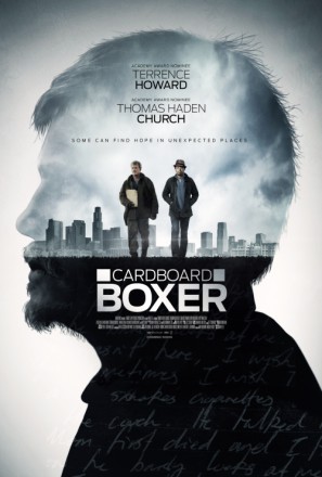 Cardboard Boxer movie poster (2016) Stickers MOV_dv8bdfxx