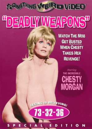 Deadly Weapons movie poster (1974) t-shirt