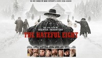 The Hateful Eight  movie poster (2015 ) Mouse Pad MOV_dvh6busl