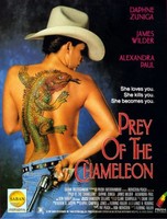 Prey of the Chameleon movie poster (1992) Mouse Pad MOV_dw25duih