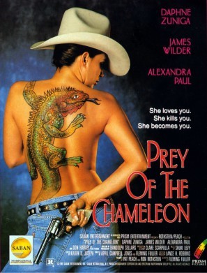 Prey of the Chameleon movie poster (1992) puzzle MOV_dw25duih