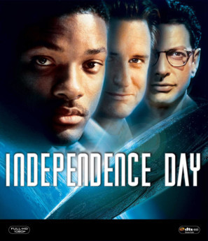 Independence Day movie poster (1996) tote bag