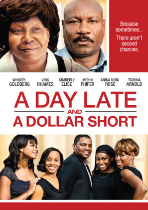 A Day Late and a Dollar Short movie poster (2014) t-shirt