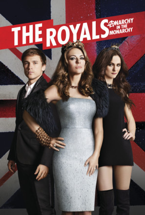 The Royals movie poster (2015) wooden framed poster