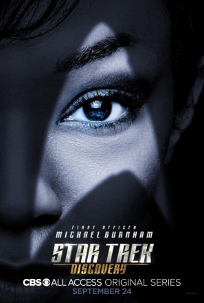 Star Trek: Discovery movie poster (2017) Poster MOV_dyak3pqx