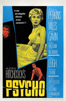 Psycho movie poster (1960) hoodie #1316640