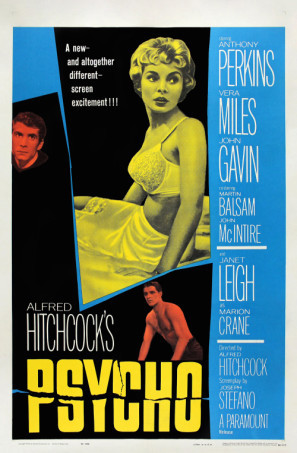 Psycho movie poster (1960) Poster MOV_dyud0hz0