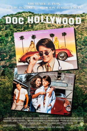 Doc Hollywood movie poster (1991) t-shirt