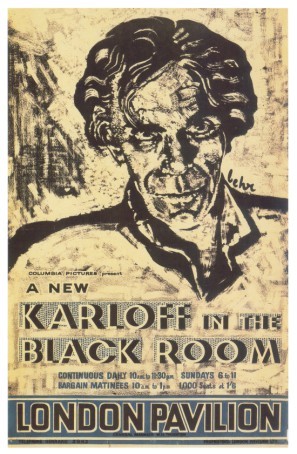 The Black Room movie poster (1935) poster with hanger