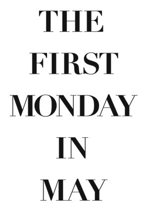 The First Monday in May movie poster (2016) mug