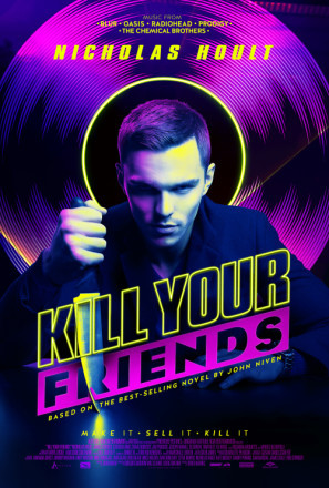 Kill Your Friends movie poster (2015) Mouse Pad MOV_dzpztojx