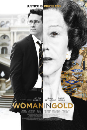 Woman in Gold movie poster (2015) sweatshirt