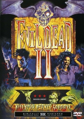 Evil Dead II movie poster (1987) t-shirt
