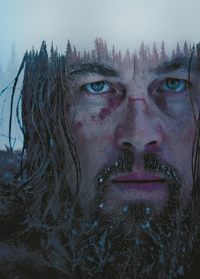 The Revenant movie poster (2015) canvas poster