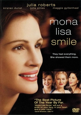 Mona Lisa Smile movie poster (2003) tote bag