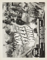 Man with the Steel Whip movie poster (1954) Tank Top #722437