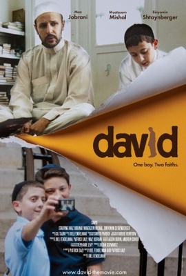 David movie poster (2011) Stickers MOV_e01947f6