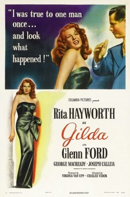 Gilda movie poster (1946) Mouse Pad MOV_e019cecb