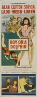 Boy on a Dolphin movie poster (1957) t-shirt #695443