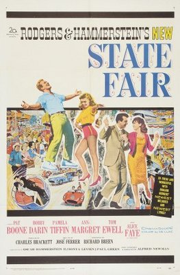State Fair movie poster (1962) wooden framed poster